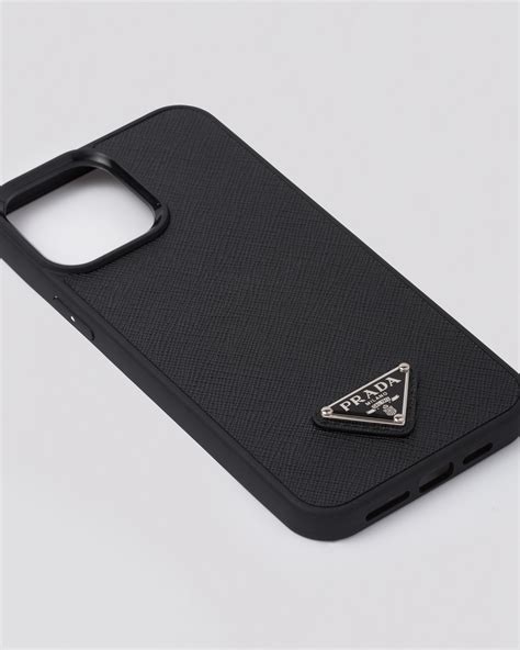 iphone 13 pro max prada|Saffiano leather iPhone 13 Pro Max cover .